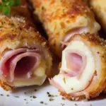 Rollitos de Jamon y Queso