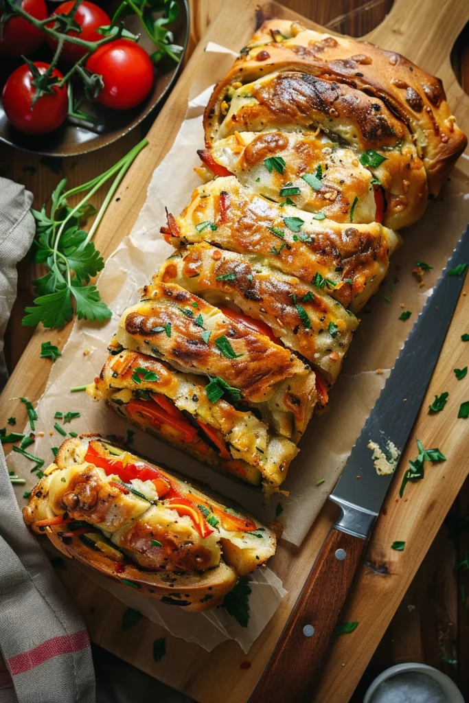 Rollo de Verdura: ¡Explota de sabor y nutrición en cada bocado!