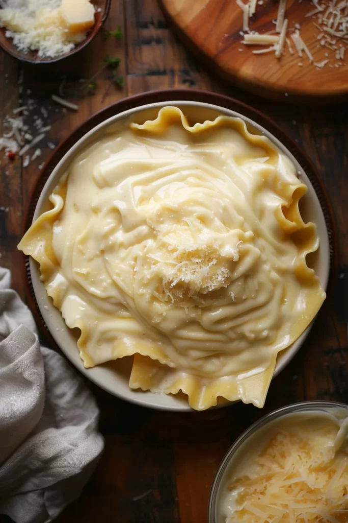Salsa Bechamel Para Lasaña: ¡La Salsa Más Cremosa Que Jamás Probarás!