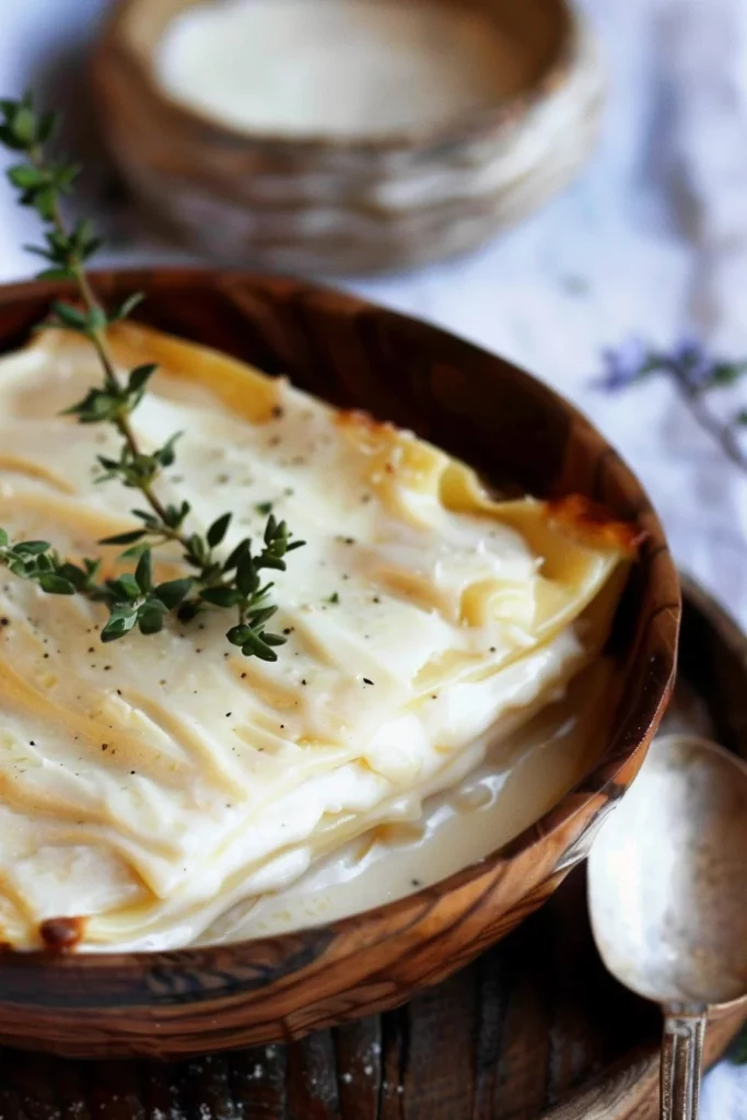 Salsa Bechamel Para Lasaña: ¡La Salsa Más Cremosa Que Jamás Probarás!
