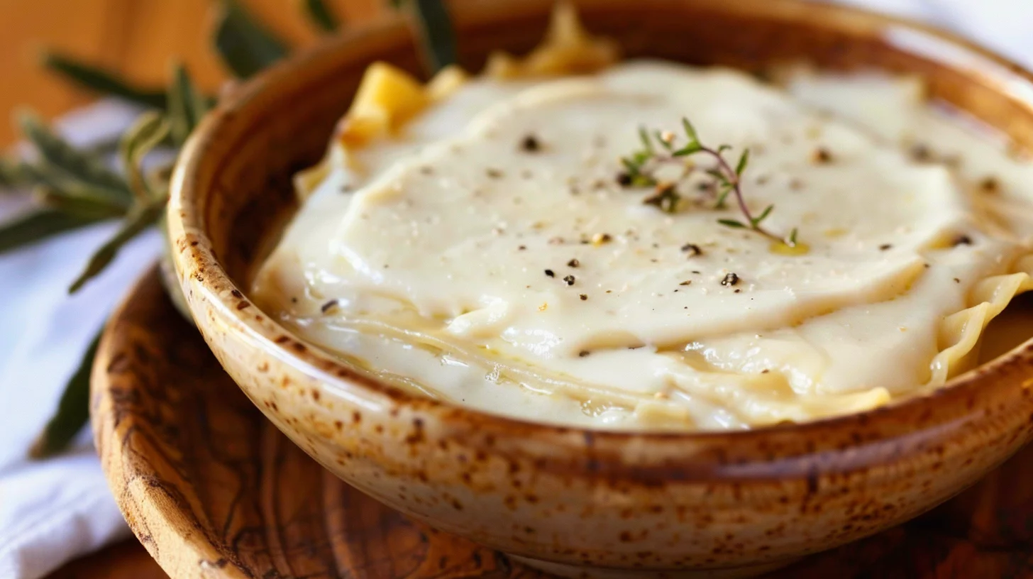 Salsa Bechamel Para Lasaña