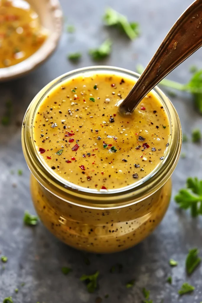 Salsa Cremosa de Ajo y Miel para Marinar: ¡Sabor intenso y irresistible!