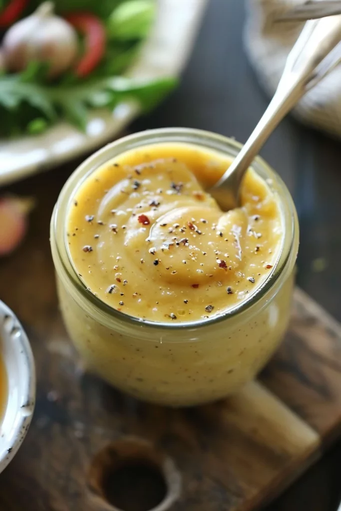 Salsa Cremosa de Ajo y Miel para Marinar: ¡Sabor intenso y irresistible!