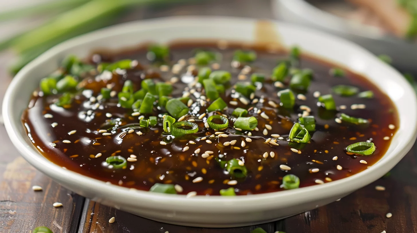 Salsa Teriyaki Casera