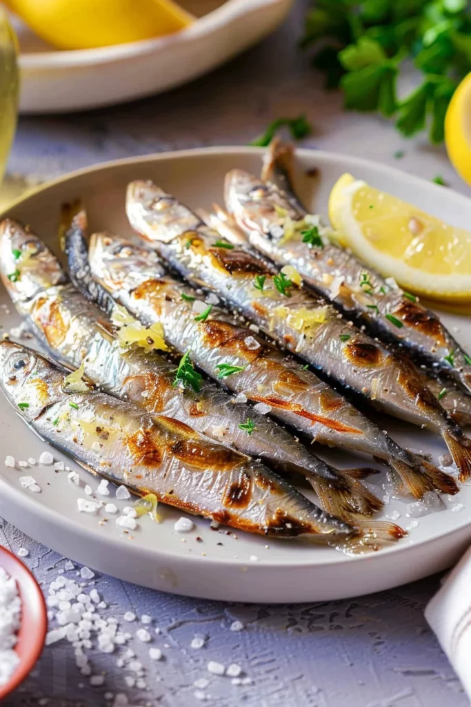 Sardinas Crujientes en Freidora de Aire Sin Aceite: ¡Sabor Explosivo en 10 Minutos!