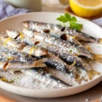 Sardinas Crujientes en Freidora de Aire Sin Aceite