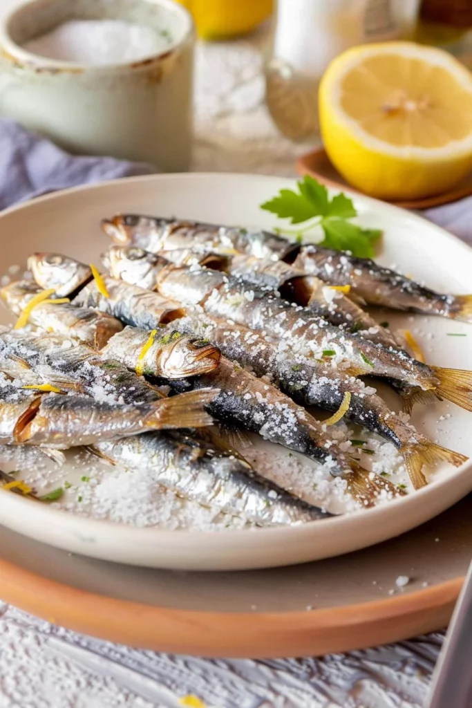 Sardinas Crujientes en Freidora de Aire Sin Aceite: ¡Sabor Explosivo en 10 Minutos!
