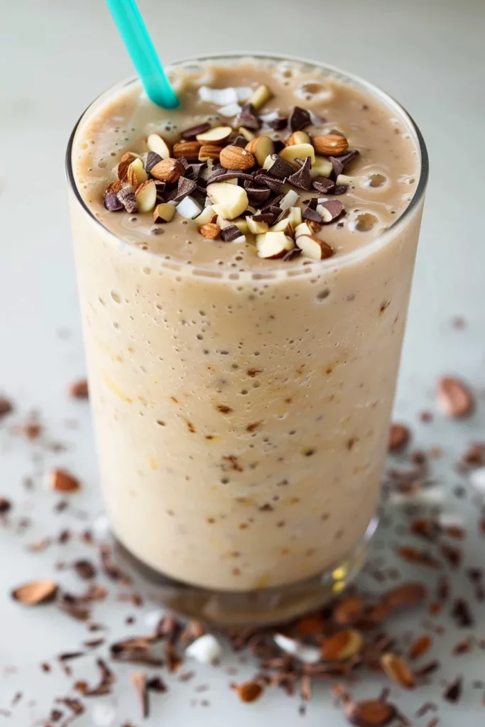 Smoothie de Plátano y Coco - ¡Explota tu energía con este batido delicioso!