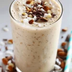 Smoothie de Plátano y Coco