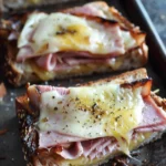 Sándwich Mixto Abierto y Gratinado