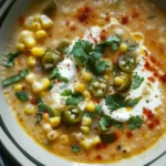 Sopa de Elote Con Crema