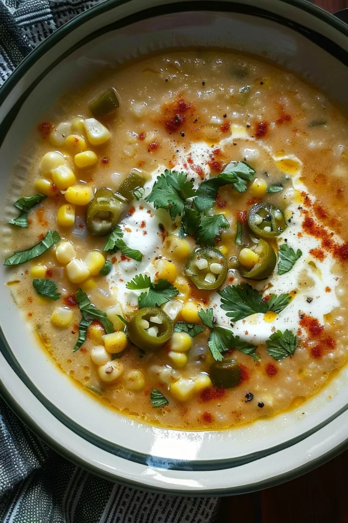 Sopa de Elote Con Crema: ¡Sabor Explosivo en tu Paladar!