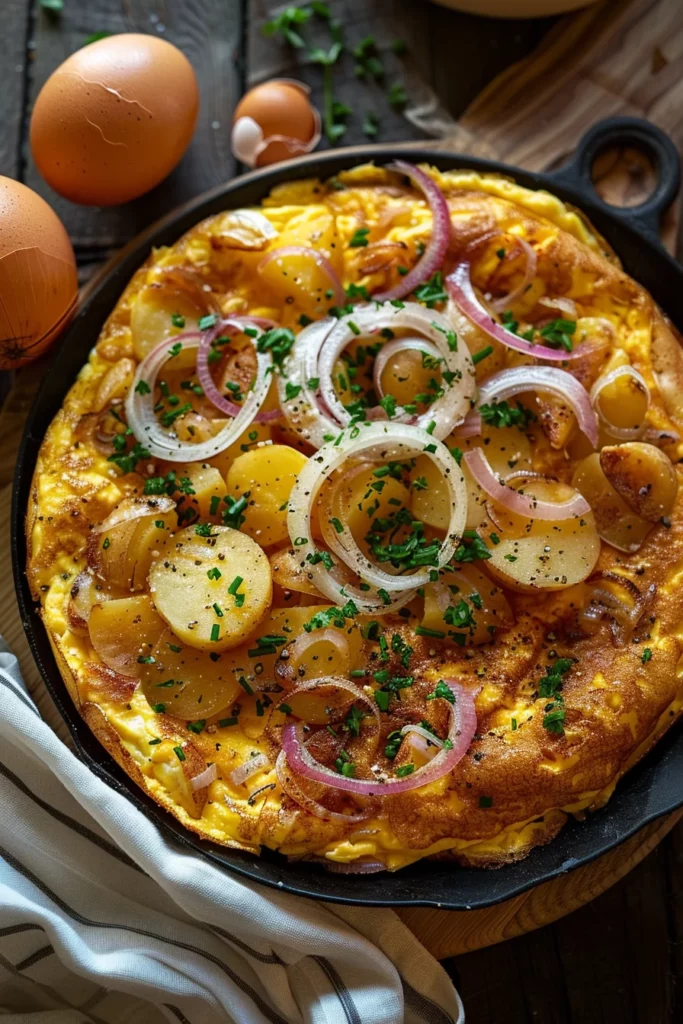 Tortilla Española Jugosa Con Truco de Arguiñano: ¡La Mejor Receta para Sorprender!