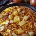 Tortilla Española Jugosa Con Truco de Arguiñano