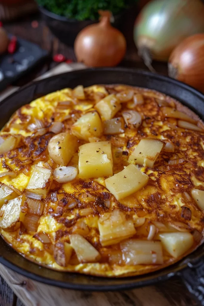 Tortilla Española Jugosa Con Truco de Arguiñano: ¡La Mejor Receta para Sorprender!