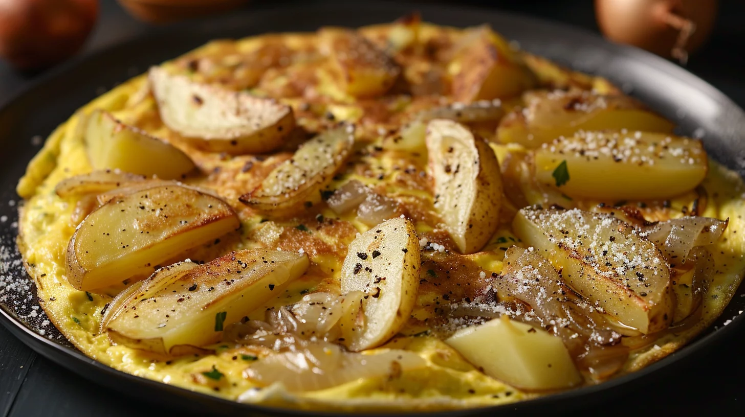 Tortilla Española Jugosa Con Truco de Arguiñano