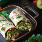 Wrap de Pollo Con Aguacate