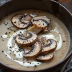 Crema de Champiñones