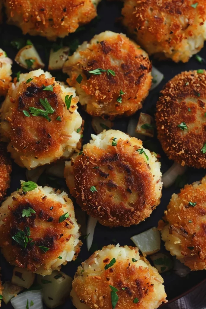 Croquetas de Atún y Patata: ¡Explota tu paladar con este manjar! 6 Croquetas de Atún y Patata: ¡Explota tu paladar con este manjar!