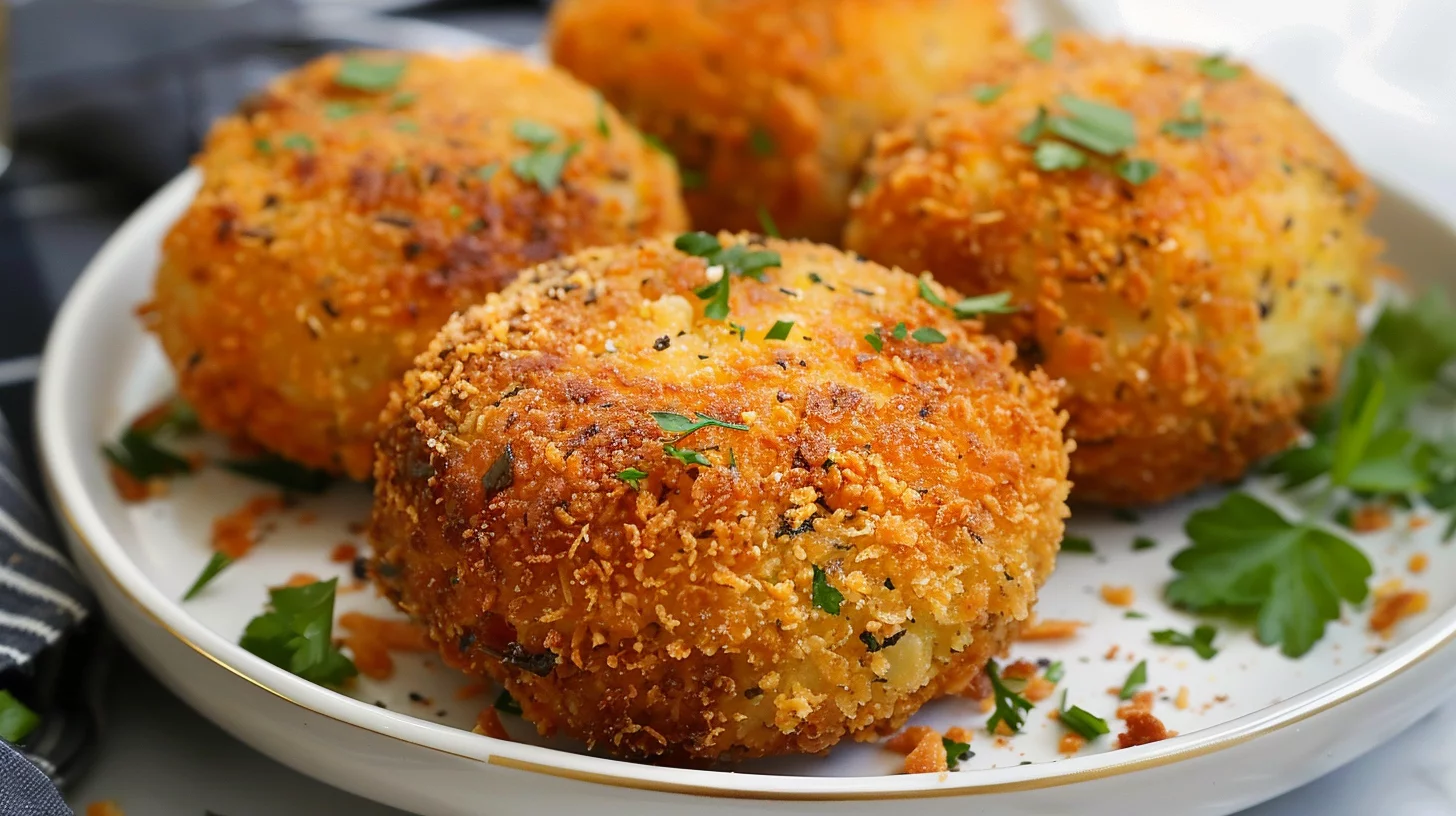Croquetas de Atún y Patata