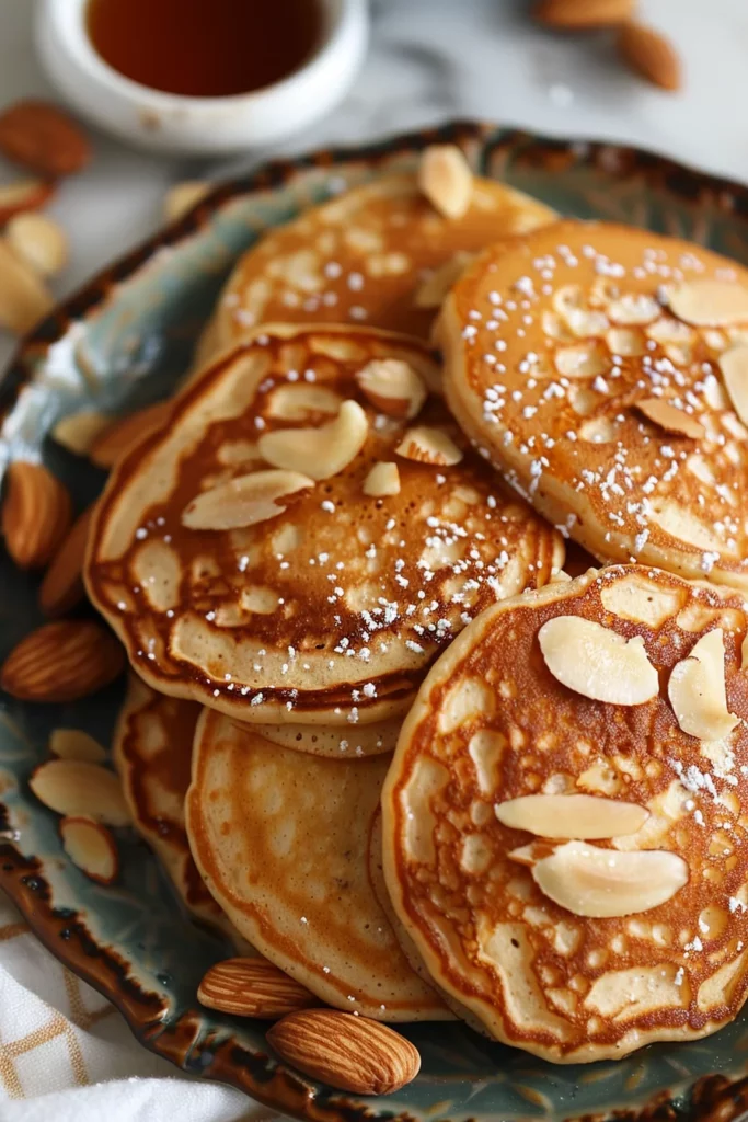 Panqueques de Almendra Sin Harina: ¡Delicia sin Culpa para Consentirte!