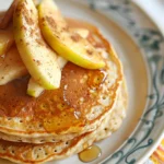 Panqueques de Avena con Manzana y Canela