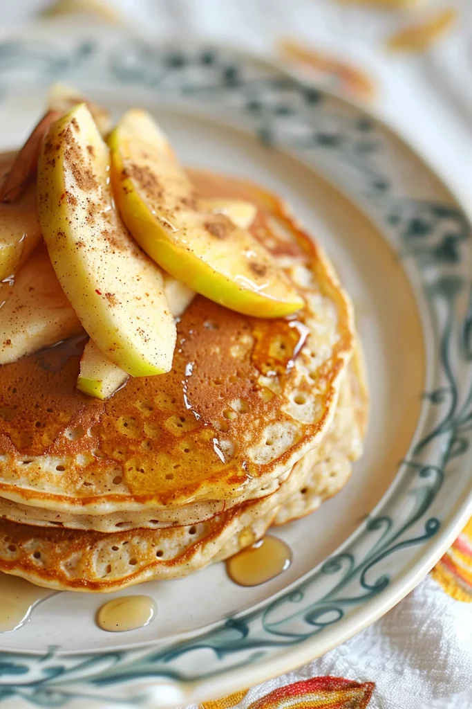 Panqueques de Avena con Manzana y Canela - ¡El Desayuno Más Energético! 7 Panqueques de Avena con Manzana y Canela - ¡El Desayuno Más Energético!