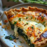 Pastel de Acelga y Espinaca Con Queso