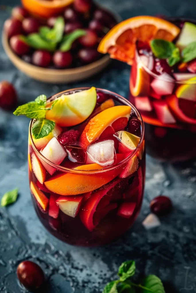 Sangría Casera Refrescante - ¡Sabor Explosivo en Cada Sorbo!