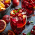 Sangría Casera Refrescante
