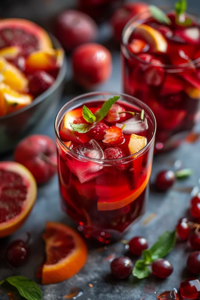 Sangría Casera Refrescante - ¡Sabor Explosivo en Cada Sorbo!