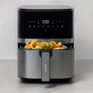 Cecotec Cecofry Full InoxBlack 5500 Pro – Elegancia y Potencia