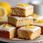 Brownies de Limón