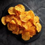 Chips de papa crujientes con pimentón ahumado, perfectas para un snack