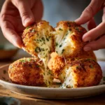 Dedos Fritos de Papa y Mozzarella