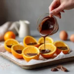 Fondant de naranja