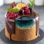Pastel de vainilla clásico