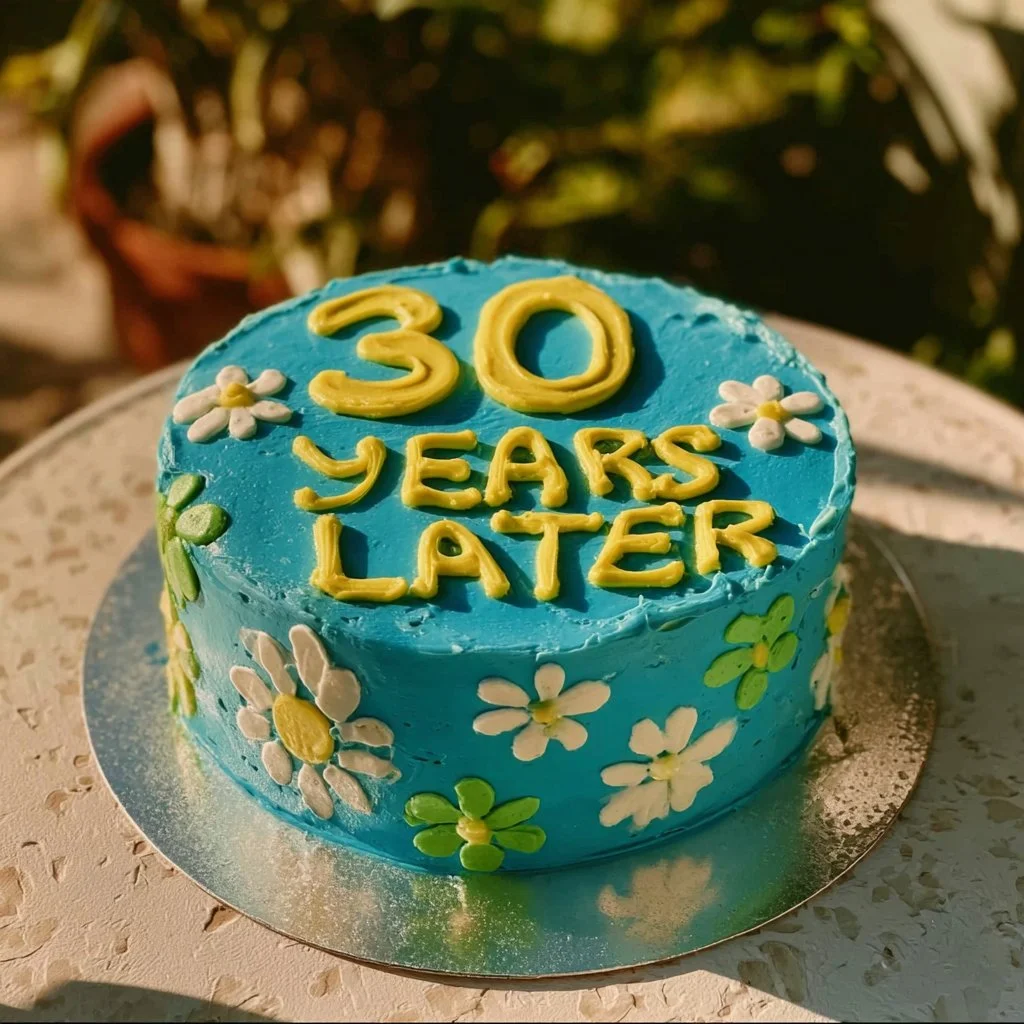 Inspiración de pasteles creativos para celebraciones de 30 cumpleaños