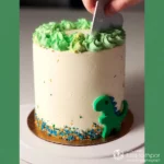 Pastel de Dinosaurio