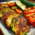 Medallones de Verdura (Fáciles y Rápidos)