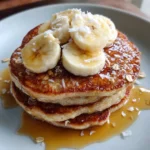 Pancakes de Avena y Banano