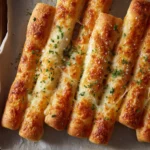 Panecillos rellenos de queso caseros