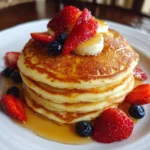 Panqueques 🥞 en 2025 | Desayuno dulce, recetas fáciles y divertidas, recetas de cocina fáciles