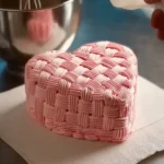 Pastel de corazón