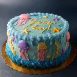 Pastel de cumpleaños de Spongebob