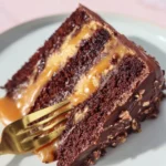 Pastel de Snickers de Chocolate