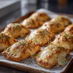 Pockets de Pizza Caseros y Fáciles