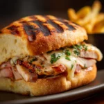 Sándwiches de pollo a la parrilla