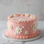 Torta de Vainilla con Ganache de Chocolate