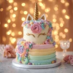 Unicornio Pastel
